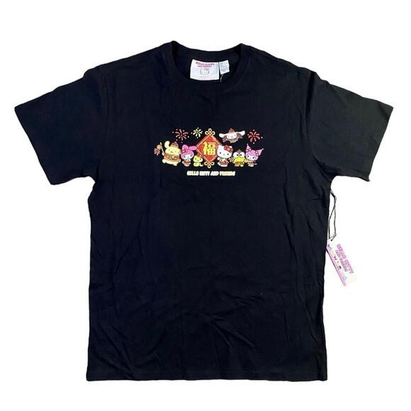 Hello Kitty x Forever 21 Lunar New Year Oversized Tee NWT - S/M - Picture 1 of 4